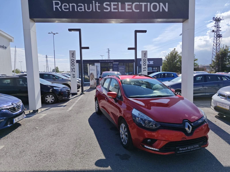 Renault Clio 1.5 DCi 75k.c., снимка 1 - Автомобили и джипове - 47304701