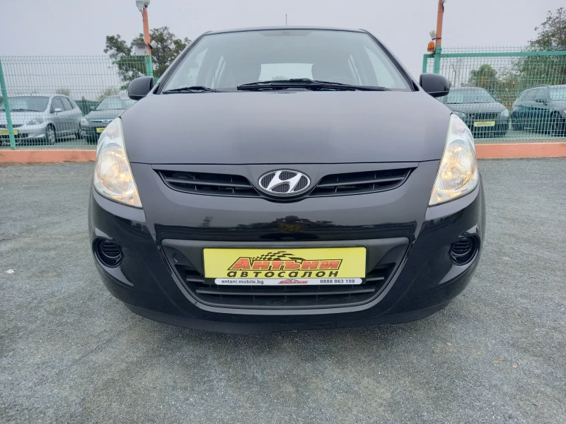 Hyundai I20 1.3 КЛИМА ТОП, снимка 1 - Автомобили и джипове - 47482364