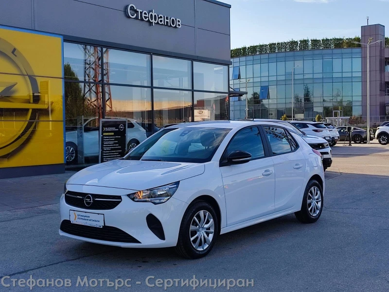 Opel Corsa F Edition 1.2 бензин (75HP) MT5, снимка 1 - Автомобили и джипове - 47593366