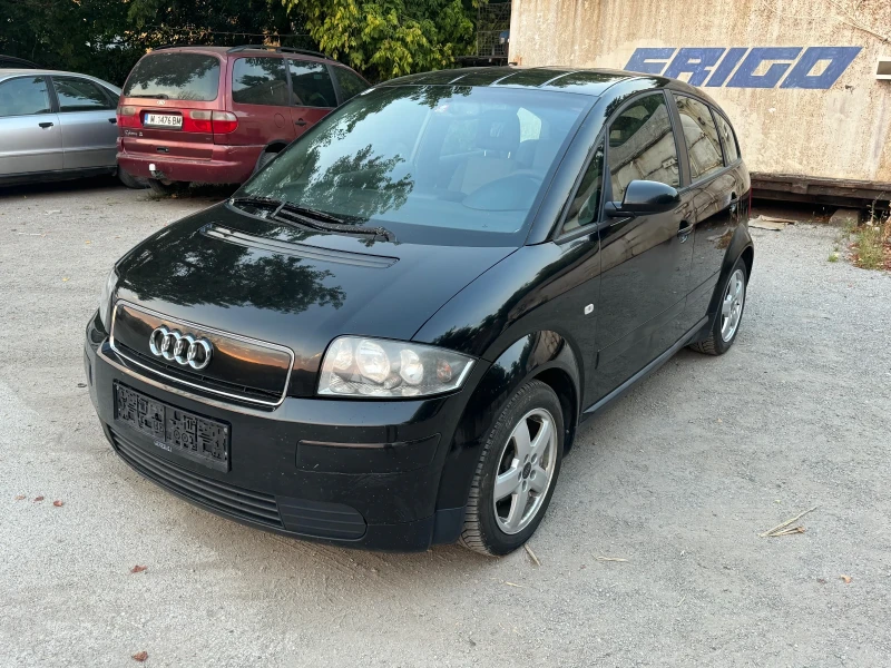 Audi A2, снимка 1 - Автомобили и джипове - 47767134