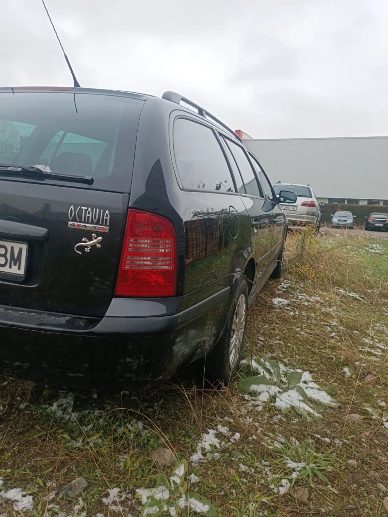 Skoda Octavia 1u5 4x4, снимка 12 - Автомобили и джипове - 47957830