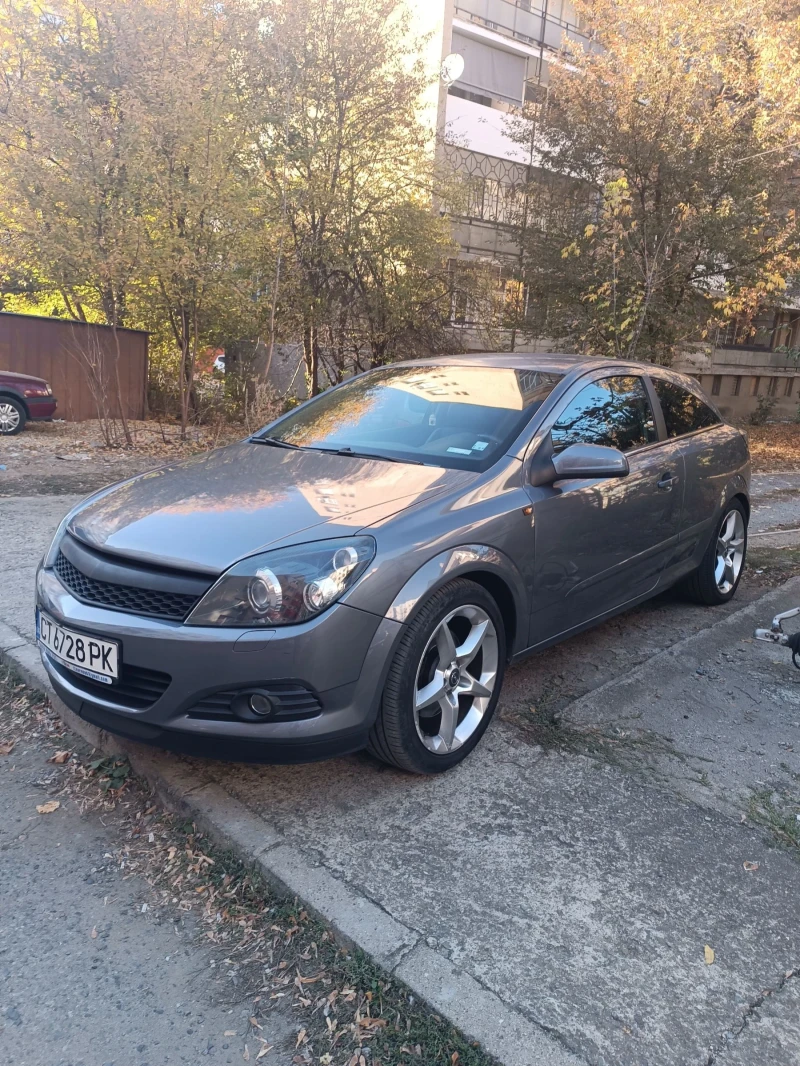 Opel Astra GTC, снимка 1 - Автомобили и джипове - 48056050