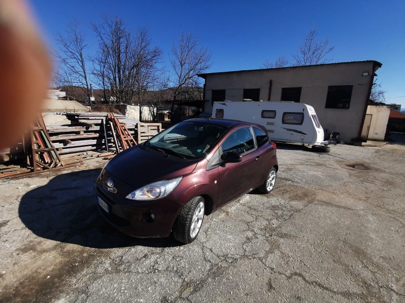 Ford Ka 1.2 бензин , снимка 2 - Автомобили и джипове - 48365769