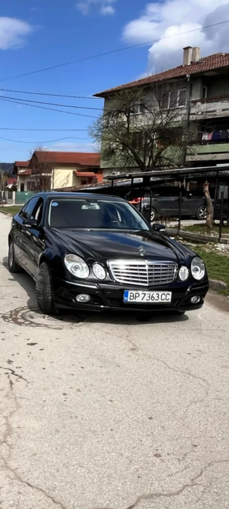 Mercedes-Benz E 220, снимка 6 - Автомобили и джипове - 48553113