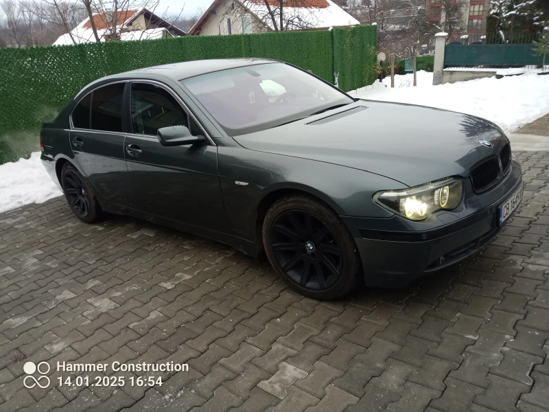 BMW 745, снимка 1 - Автомобили и джипове - 48681450