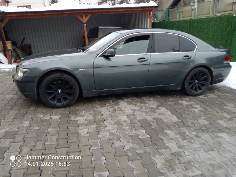 BMW 745, снимка 2 - Автомобили и джипове - 48681450