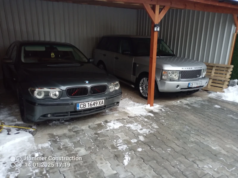 BMW 745, снимка 11 - Автомобили и джипове - 48681450