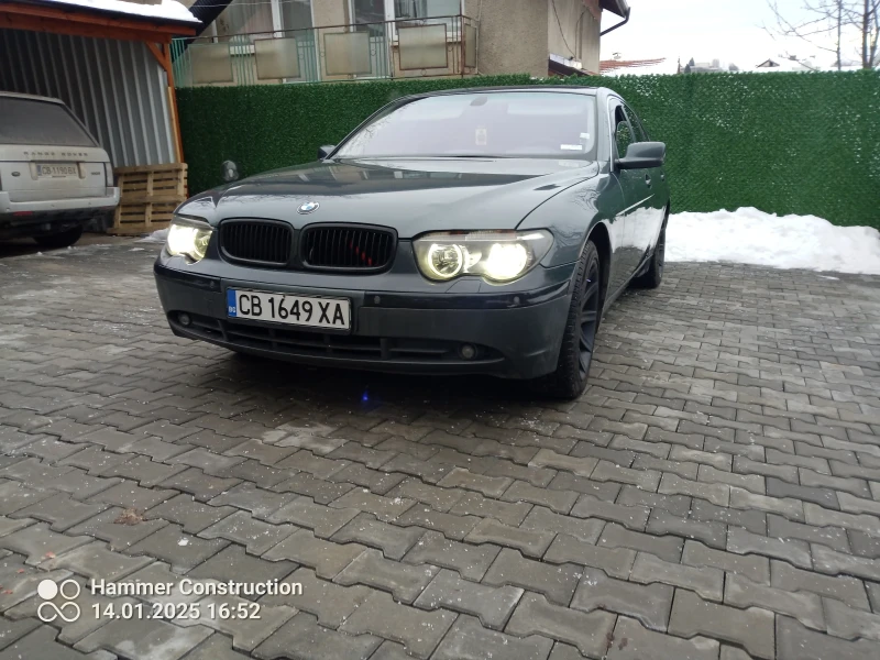 BMW 745, снимка 4 - Автомобили и джипове - 48681450