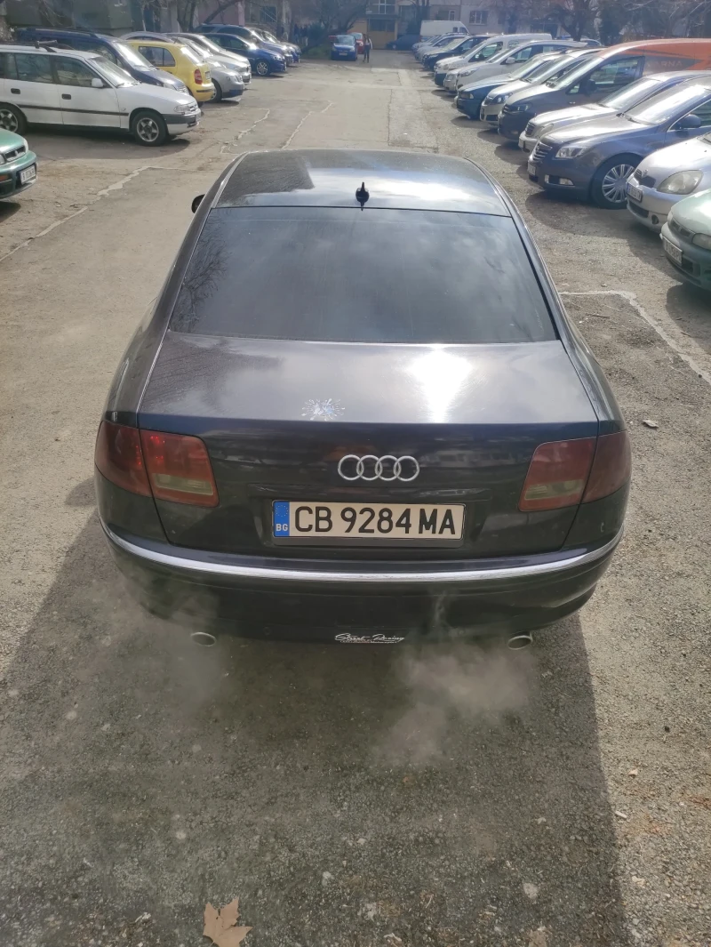 Audi A8 4.2 бензин/газ, снимка 4 - Автомобили и джипове - 48811170