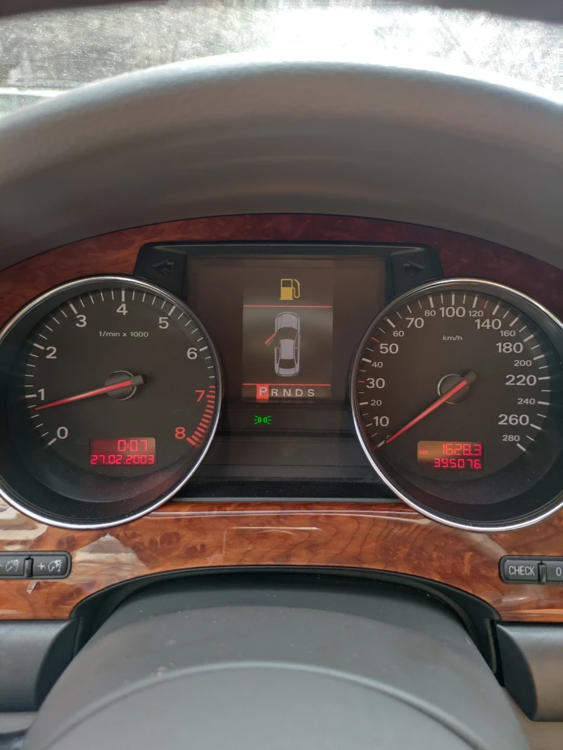 Audi A8 4.2 бензин/газ, снимка 12 - Автомобили и джипове - 48811170