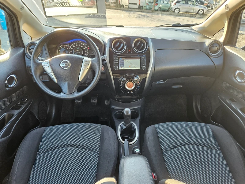 Nissan Note 1.5TDCI, снимка 8 - Автомобили и джипове - 49030143