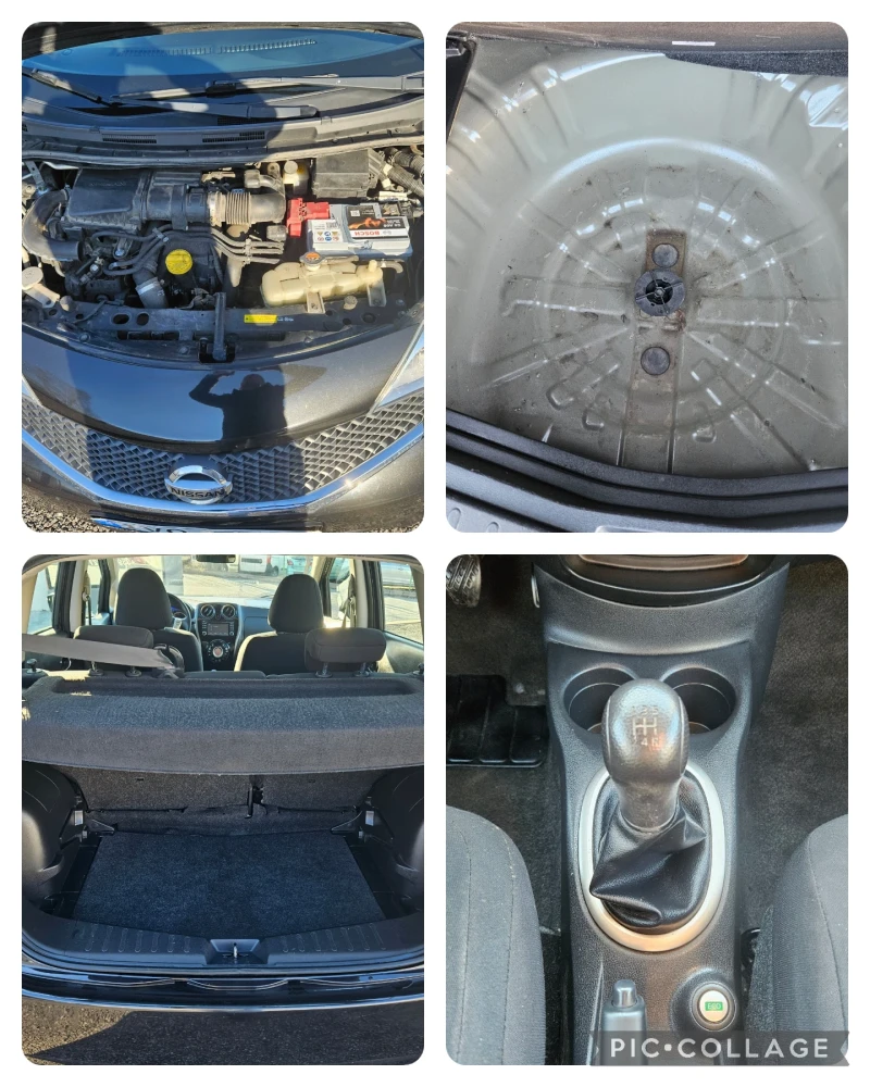 Nissan Note 1.5TDCI, снимка 17 - Автомобили и джипове - 49030143