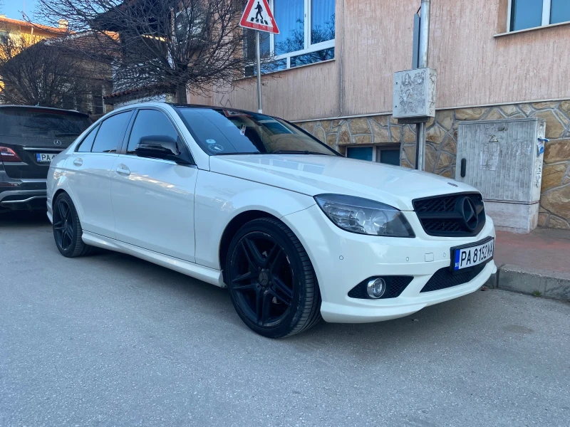 Mercedes-Benz C 200 Компресор, снимка 2 - Автомобили и джипове - 49360513