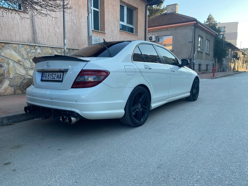 Mercedes-Benz C 200 Компресор, снимка 4 - Автомобили и джипове - 49360513