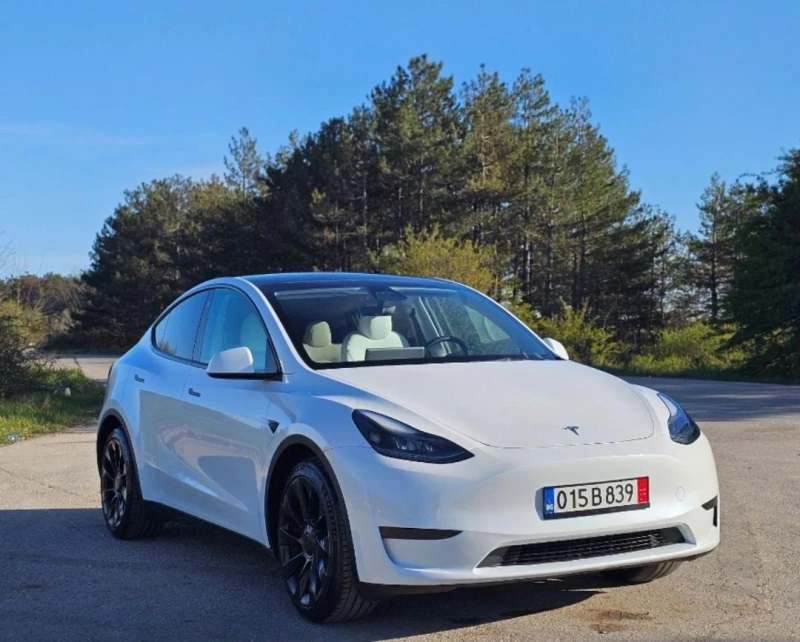 Tesla Model Y Европейска с Гаранция, снимка 5 - Автомобили и джипове - 50012359