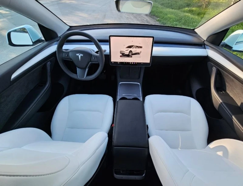 Tesla Model Y Европейска с Гаранция, снимка 9 - Автомобили и джипове - 50012359