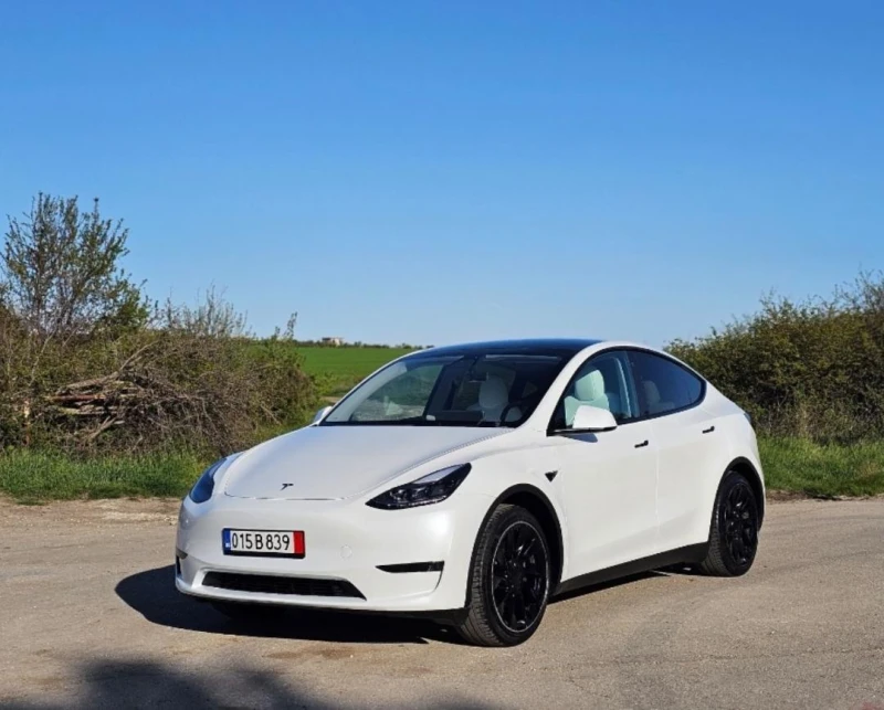 Tesla Model Y Европейска с Гаранция, снимка 4 - Автомобили и джипове - 50012359