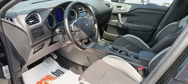 Citroen DS4 1.6 - Бензин * Автомат * 137х.км. Италия , снимка 10 - Автомобили и джипове - 50513945