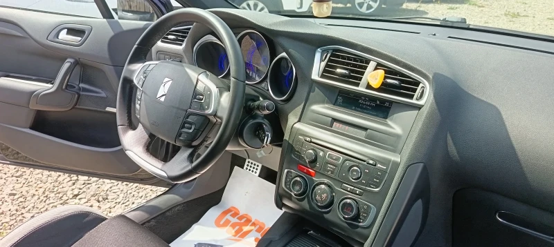 Citroen DS4 1.6 - Бензин * Автомат * 137х.км. Италия , снимка 12 - Автомобили и джипове - 50513945