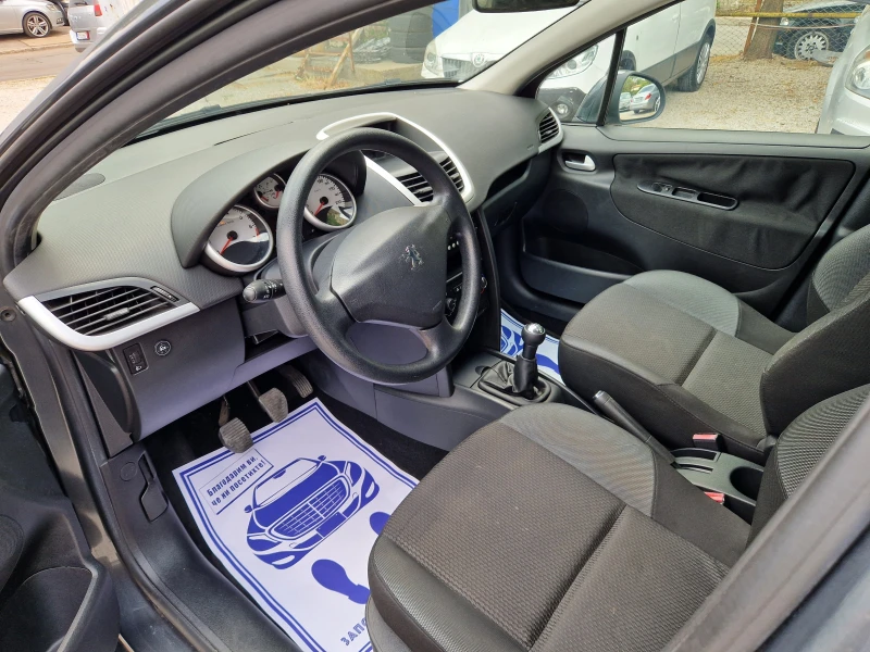 Peugeot 207 1.4i/газов инжекцион, снимка 9 - Автомобили и джипове - 51027329