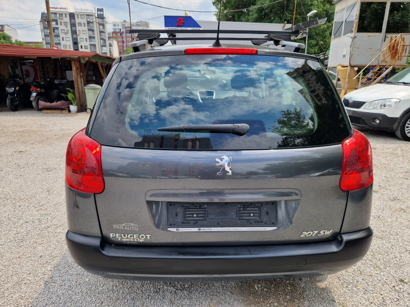 Peugeot 207 1.4i/газов инжекцион, снимка 6 - Автомобили и джипове - 51027329