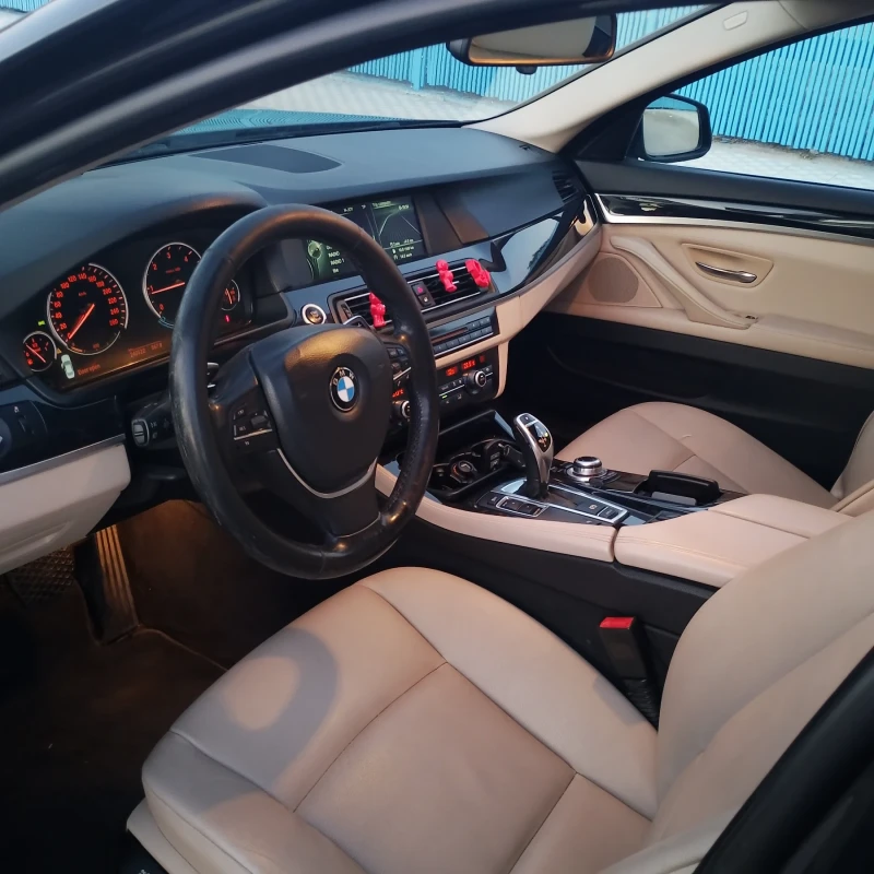 BMW 520, снимка 6 - Автомобили и джипове - 52516968
