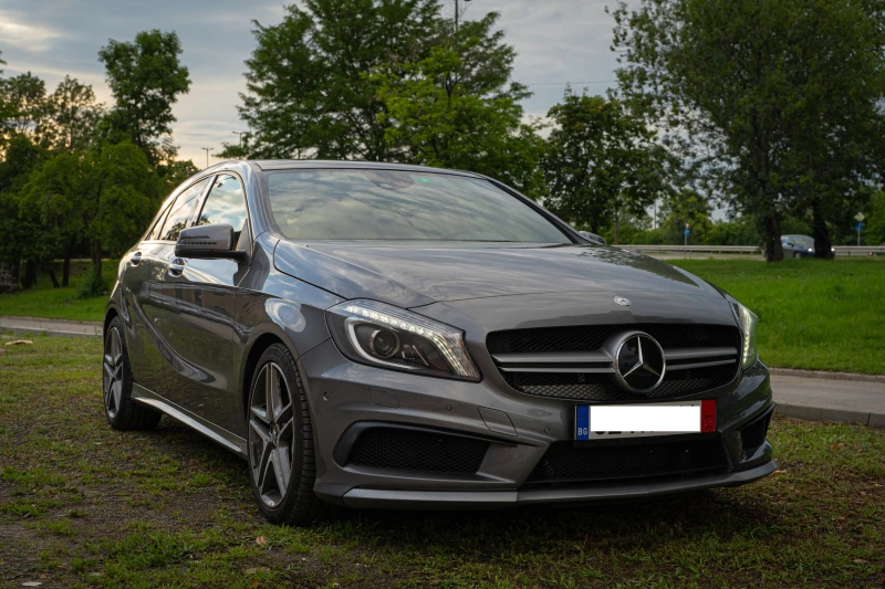 Mercedes-Benz A45 AMG