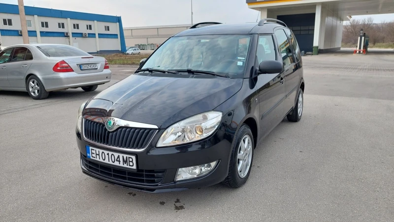 Skoda Roomster 1.2 tsi, снимка 2 - Автомобили и джипове - 52645523