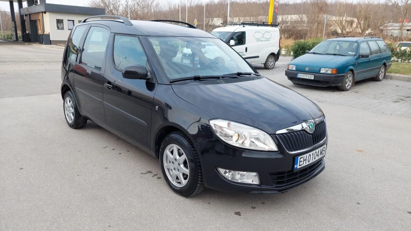 Skoda Roomster 1.2 tsi, снимка 8 - Автомобили и джипове - 52645523