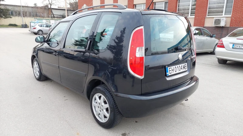 Skoda Roomster 1.2 tsi, снимка 4 - Автомобили и джипове - 52645523