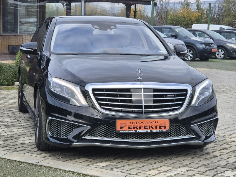 Mercedes-Benz S 500 S500 Long 4matic AMG 360* Night Vision, снимка 4 - Автомобили и джипове - 52302989
