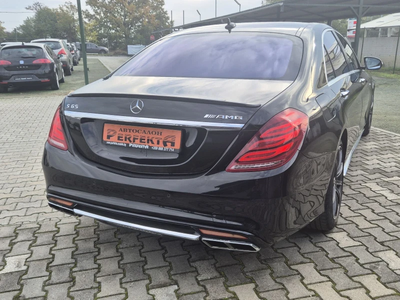 Mercedes-Benz S 500 S500 Long 4matic AMG 360* Night Vision, снимка 8 - Автомобили и джипове - 52302989