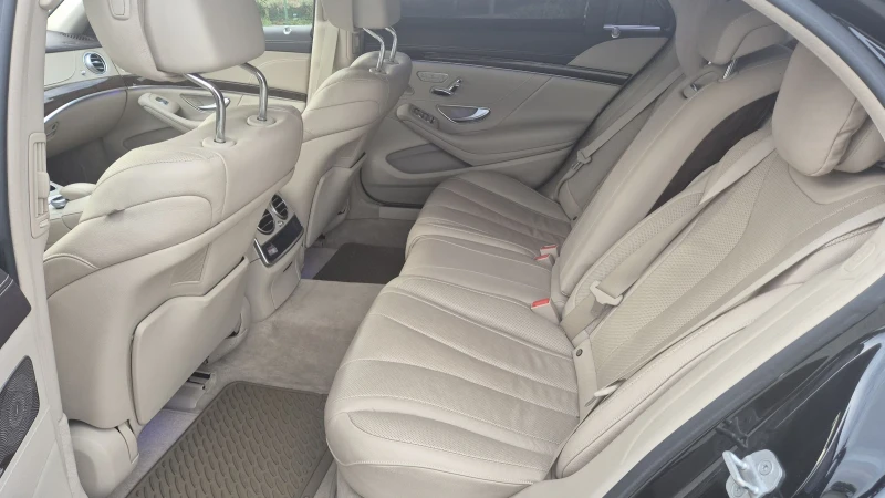 Mercedes-Benz S 500 S500 Long 4matic AMG 360* Night Vision, снимка 13 - Автомобили и джипове - 52302989