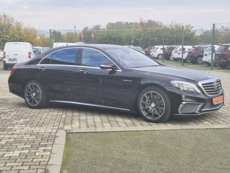 Mercedes-Benz S 500 S500 Long 4matic AMG 360* Night Vision, снимка 6 - Автомобили и джипове - 52302989