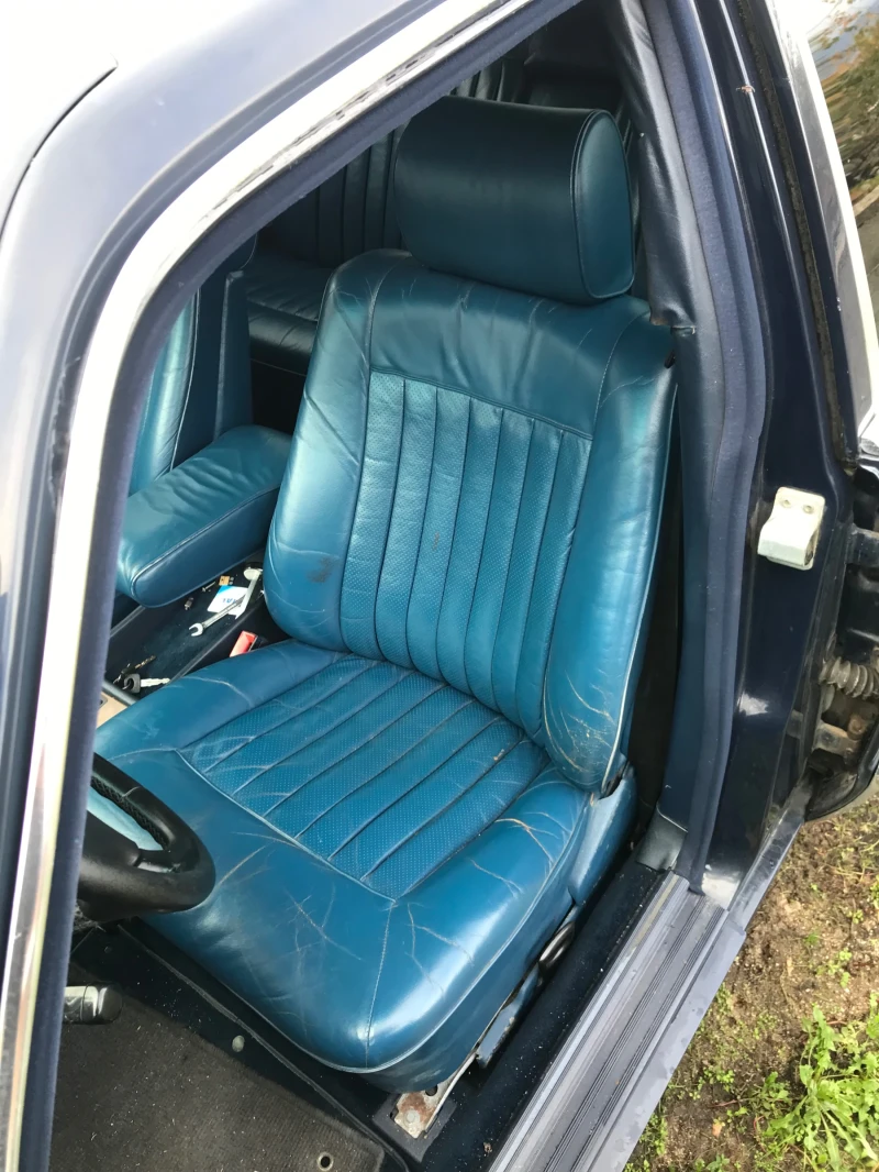 Mercedes-Benz S 280 SEL 280, снимка 4 - Автомобили и джипове - 52380692