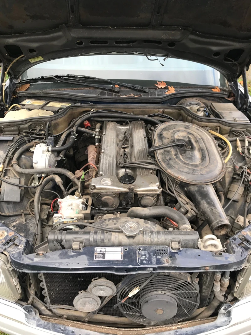 Mercedes-Benz S 280 SEL 280, снимка 8 - Автомобили и джипове - 52380692