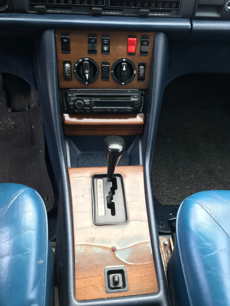 Mercedes-Benz S 280 SEL 280, снимка 7 - Автомобили и джипове - 52380692