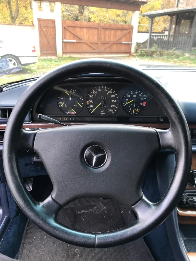 Mercedes-Benz S 280 SEL 280, снимка 6 - Автомобили и джипове - 52380692