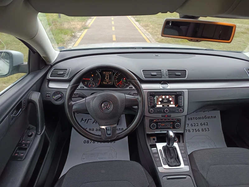 VW Passat 2.0TDI АВТОМАТ, снимка 9 - Автомобили и джипове - 52661042