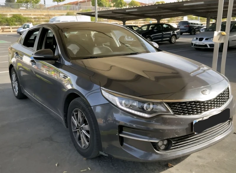 Kia Optima 1.7CRDI 140кс* ТОП ОФЕРТА* , снимка 5 - Автомобили и джипове - 52710584