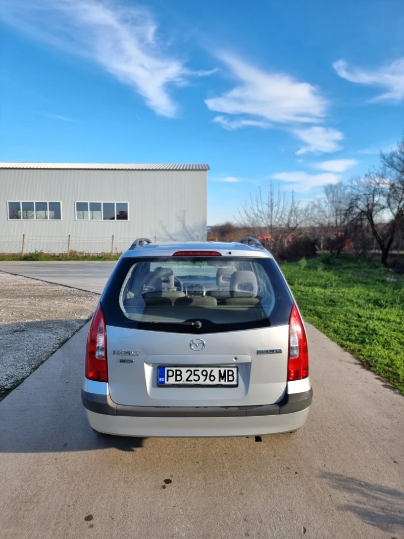 Mazda Premacy 2.0, снимка 5 - Автомобили и джипове - 52849394