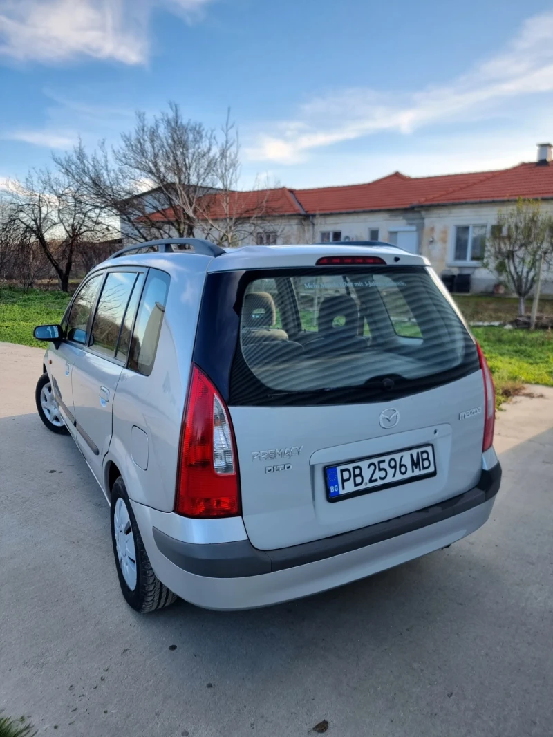 Mazda Premacy 2.0, снимка 6 - Автомобили и джипове - 52849394