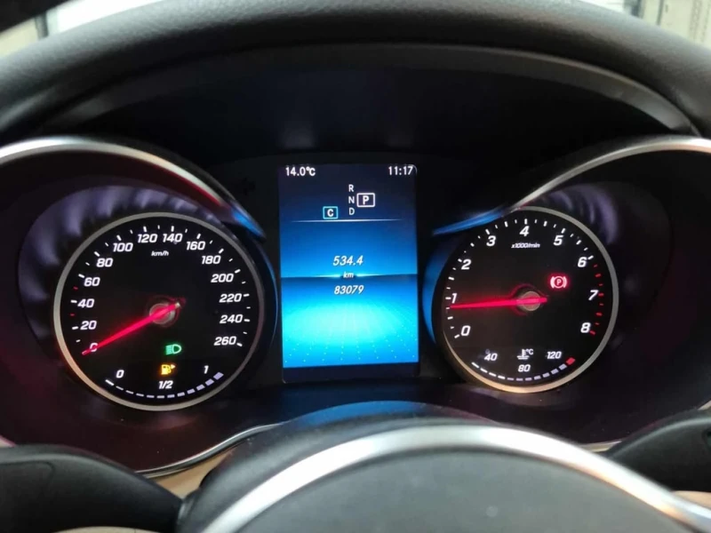Mercedes-Benz C 300 * CARFAX * ЦЕНА ДО БГ, снимка 11 - Автомобили и джипове - 52867434