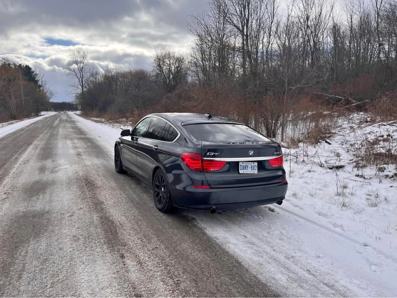 BMW 5 Gran Turismo CARFAX* АВТОФИНАНСИРАНЕ БЕЗ ПЪРВОНАЧАЛНА ВНОСКА, снимка 5 - Автомобили и джипове - 52953761