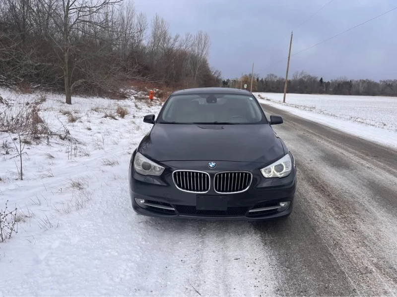 BMW 5 Gran Turismo CARFAX* АВТОФИНАНСИРАНЕ БЕЗ ПЪРВОНАЧАЛНА ВНОСКА, снимка 4 - Автомобили и джипове - 52953761