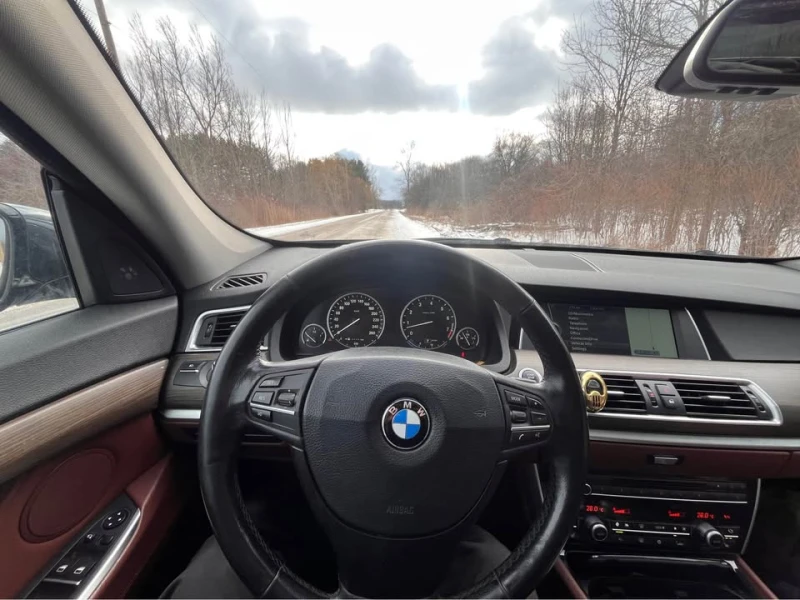 BMW 5 Gran Turismo CARFAX* АВТОФИНАНСИРАНЕ БЕЗ ПЪРВОНАЧАЛНА ВНОСКА, снимка 11 - Автомобили и джипове - 52953761