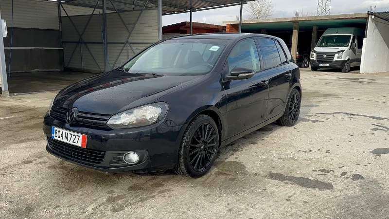 VW Golf 6* LED* NAVI* MULTI* KEYLESS* AEZ* SERVICE, снимка 4 - Автомобили и джипове - 53085205