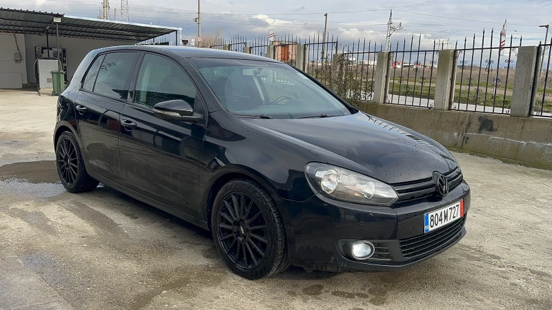 VW Golf 6* LED* NAVI* MULTI* KEYLESS* AEZ* SERVICE, снимка 6 - Автомобили и джипове - 53085205