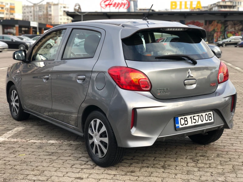 Mitsubishi Space star КАТО НОВА-РЕАЛНИ КИЛОМЕТРИ-ЕДИН СОБСТВЕНИК!!!EURO6, снимка 3 - Автомобили и джипове - 53100763