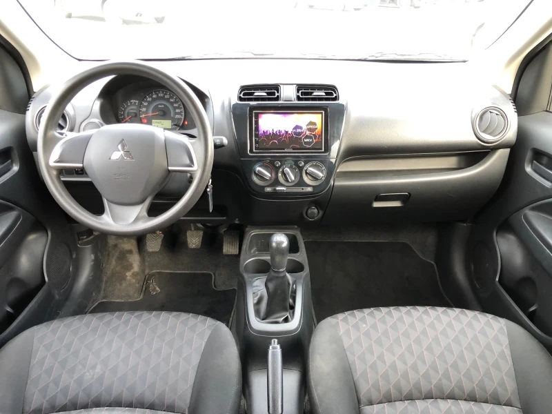 Mitsubishi Space star КАТО НОВА-РЕАЛНИ КИЛОМЕТРИ-ЕДИН СОБСТВЕНИК!!!EURO6, снимка 9 - Автомобили и джипове - 53100763